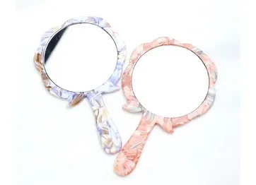 rose mirror (long handle)