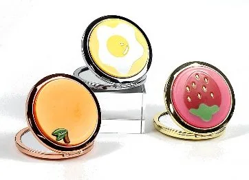 7cm Custom Cute Fruit Acetate Mirror