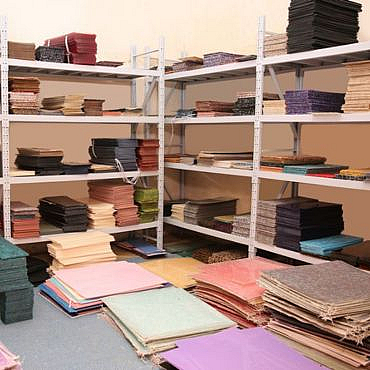 Acetate board warehouse