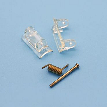 Acetate claw clip spring accessories