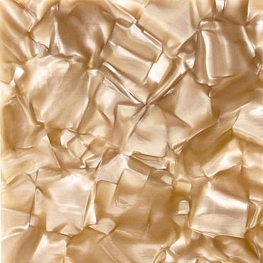 Brown pearlescent acetate sheet