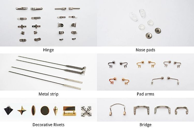 Customization Options for Acetate Sunglasses Hardware