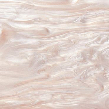 Milky white pearlescent acetate board