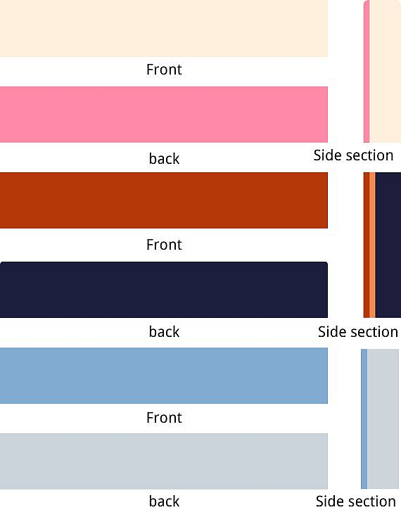 Multi-layer acetate