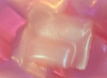 Pink shell pattern acetate sheet