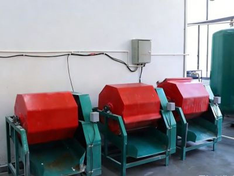 Polishing-workshop