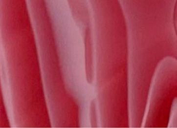 Red patterned acetate sheet