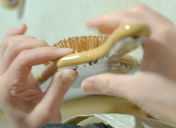 Samples of acetate combs were made.
