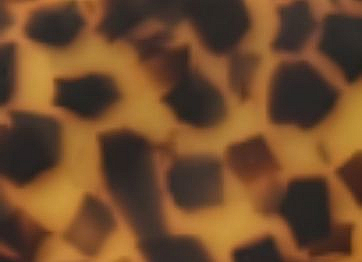 Tortoiseshell acetate sheet