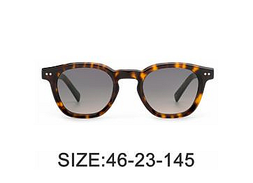 Tortoiseshell cat-eye acetate sunglasses