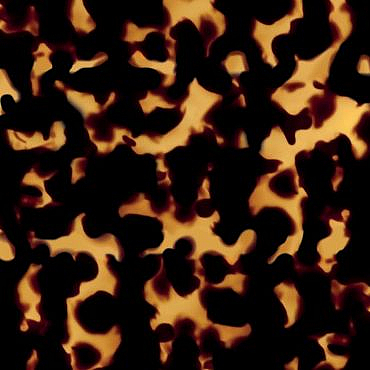 Tortoiseshell-patterned acetate sheet