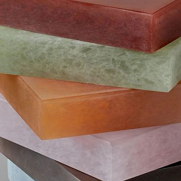 Very thick acetate board