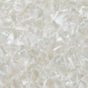 White marble-patterned acetate panels