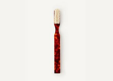 10cm minimalist tortoiseshell acetate toothbrush