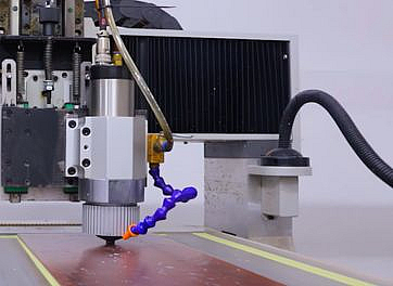 Cutting acetate sheets